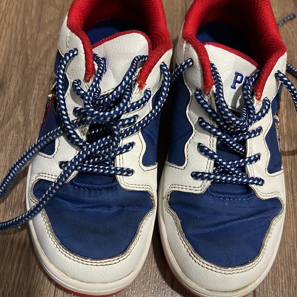 Polo Ralph Lauren Boys Size 13 sneakers - Picture 7 of 10